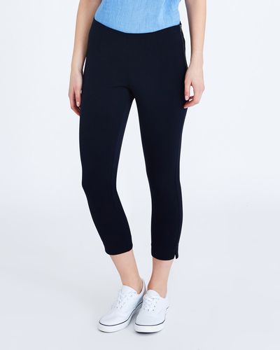 Gallery Side Zip Cropped Trousers thumbnail