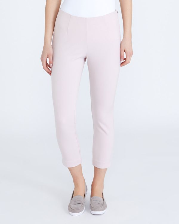 Gallery Side Zip Cropped Trousers