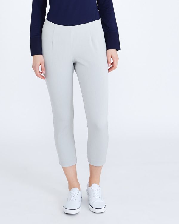 Gallery Side Zip Cropped Trousers