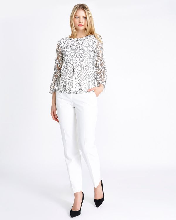 Gallery Ivory Trousers