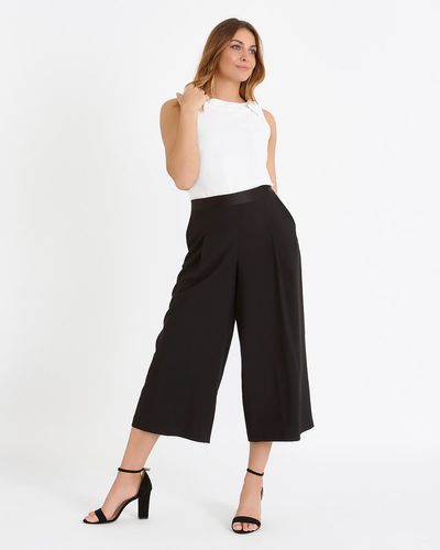 Gallery Side Zip Culottes thumbnail
