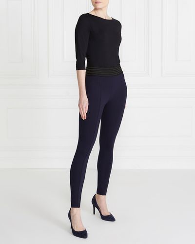 Gallery Stretch Waist Ponte Trousers thumbnail