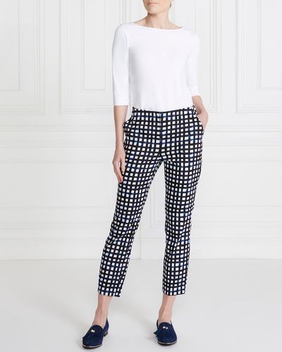 Gallery Printed Trousers thumbnail