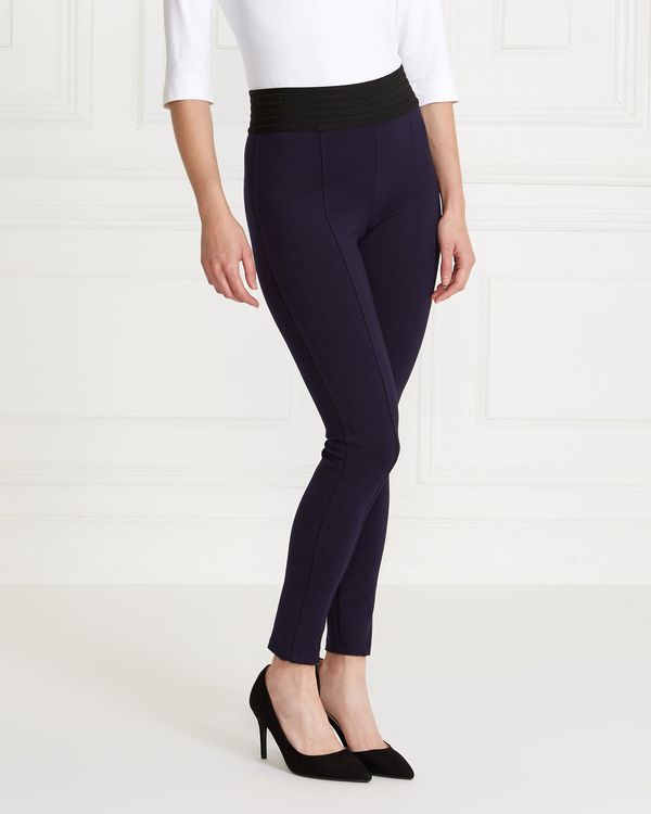 Gallery Ponte Stretch Waist Trousers