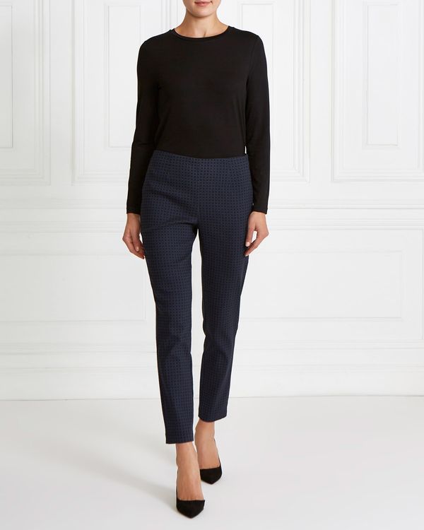 Gallery Jacquard Trousers