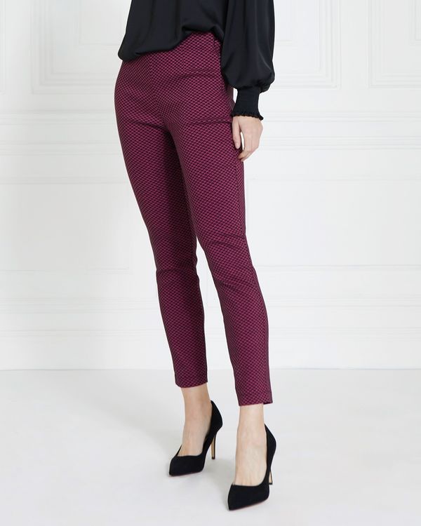 Gallery Jacquard Trousers