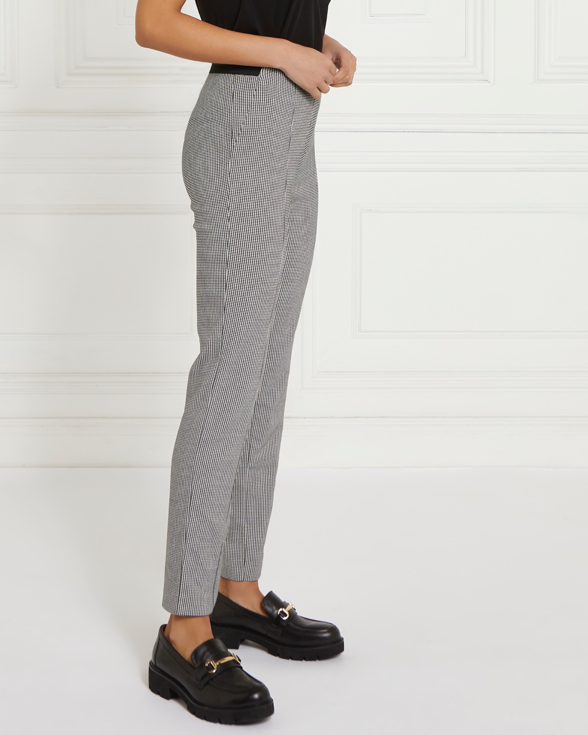 Gallery Elastic Back Trousers