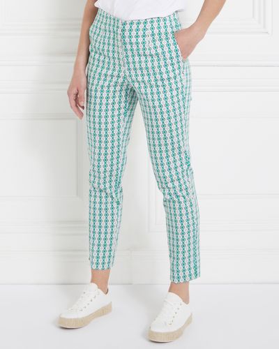 Gallery Printed Trousers thumbnail
