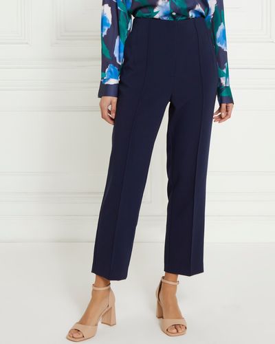 Gallery Seamed Straight Leg Trousers thumbnail