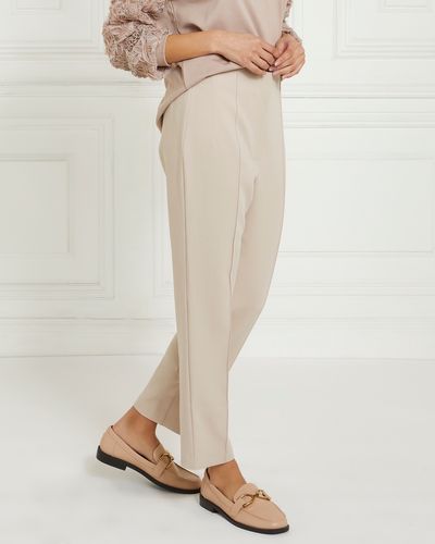 Gallery Seamed Straight Leg Trousers