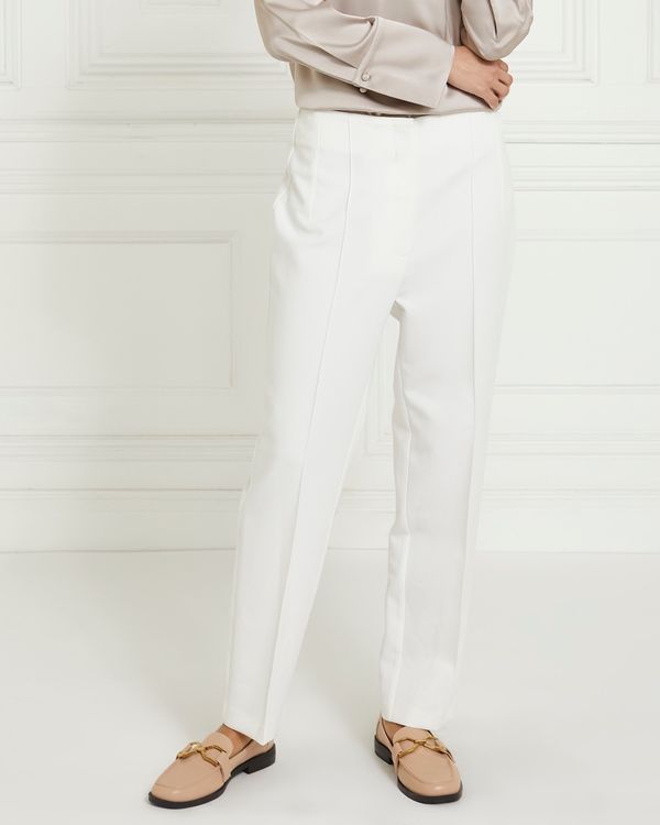 Gallery Seamed Straight Leg Trousers