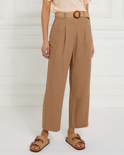 Gallery Bonita Belted Trousers