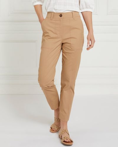 Gallery Cotton Utility Trouser