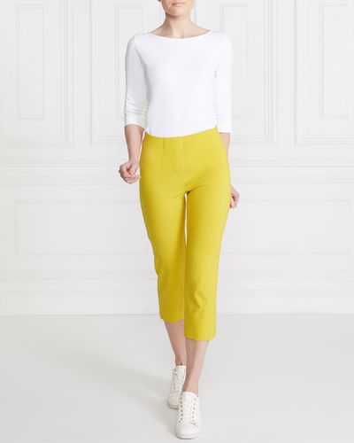 Gallery Stretch Crop Trousers thumbnail