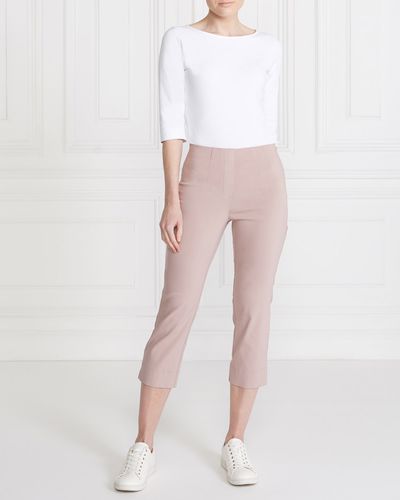 Gallery Stretch Crop Trousers thumbnail