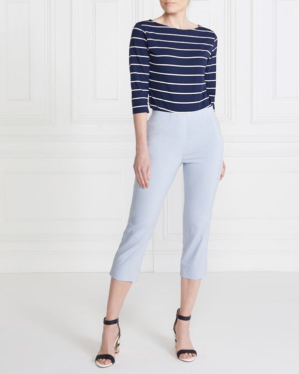 Gallery Stretch Crop Trousers