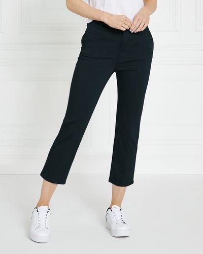 Gallery Cotton Sateen Crop Trousers thumbnail