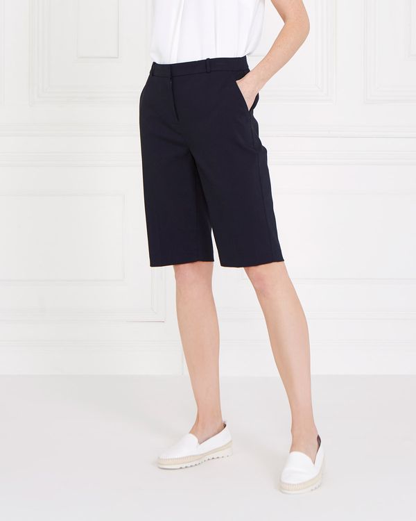 Gallery Compact Cotton Shorts