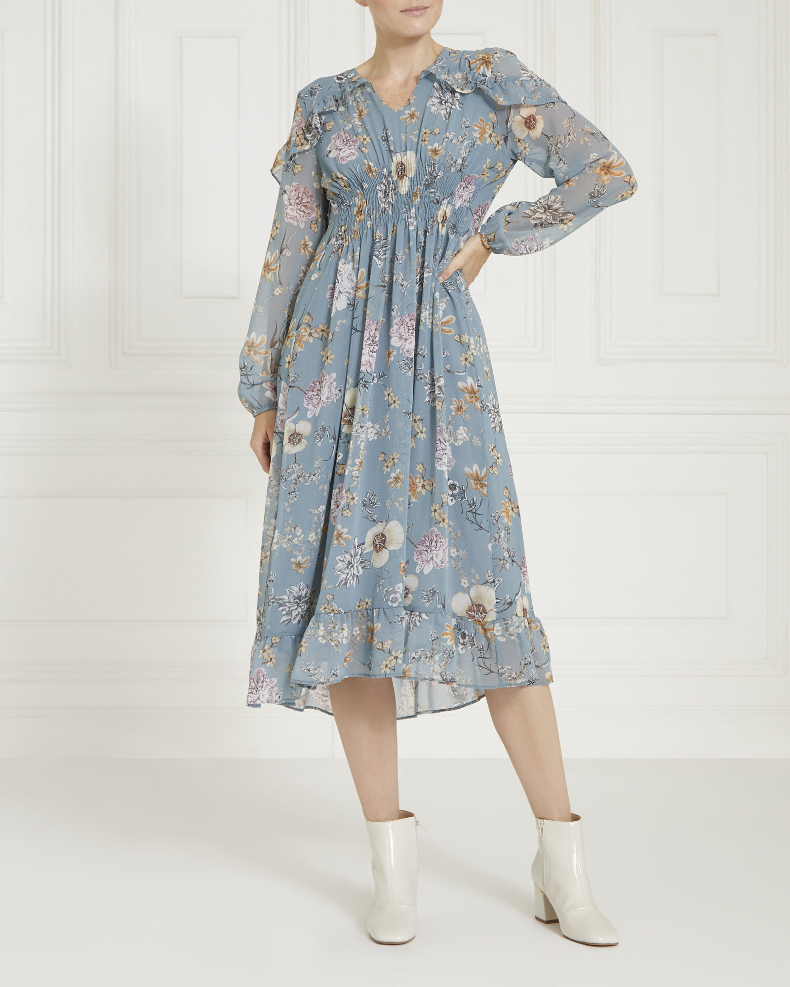 Dunnes Stores | Multi Gallery Floral Dress