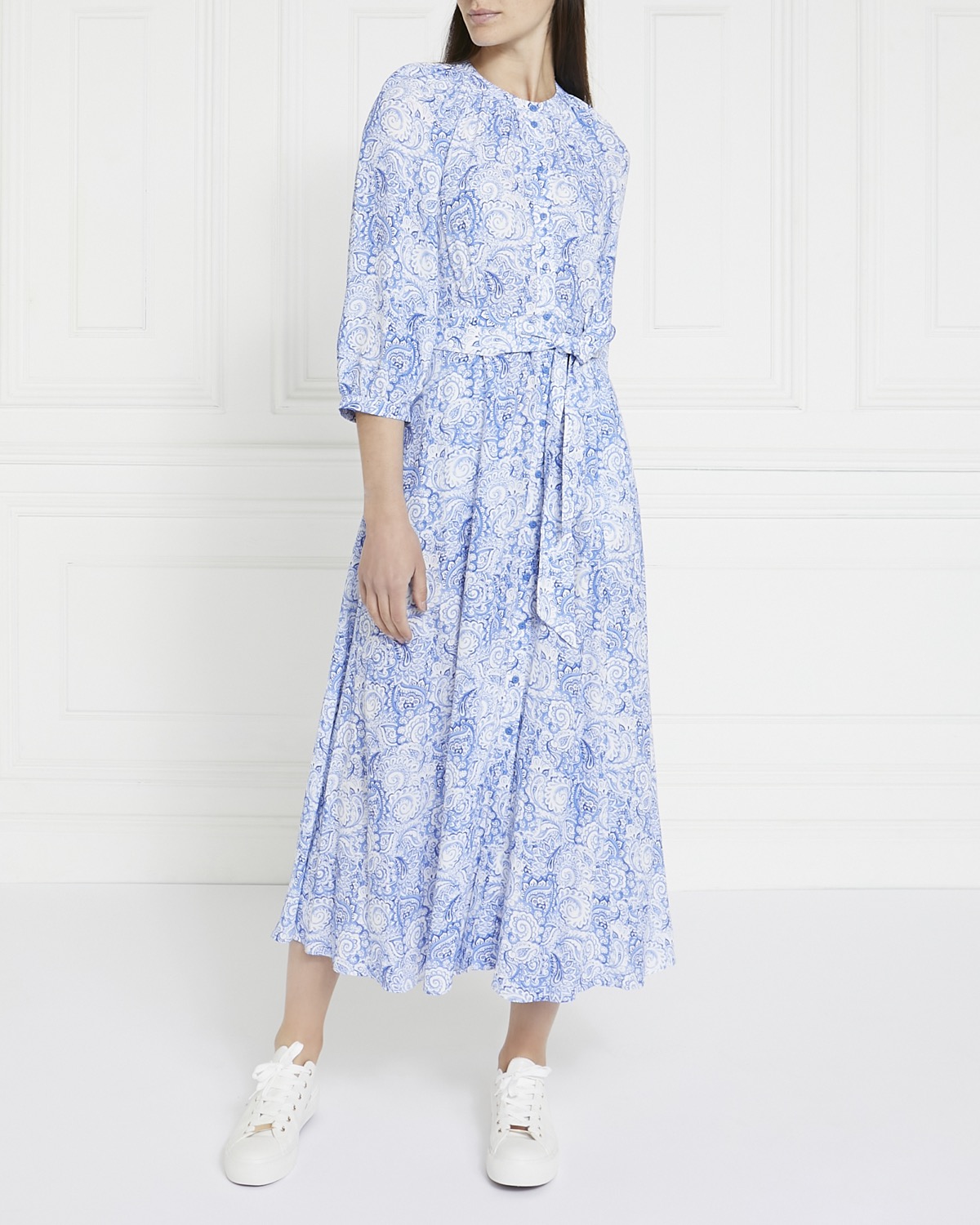 Dunnes Stores | Blue Gallery Paisley Dress