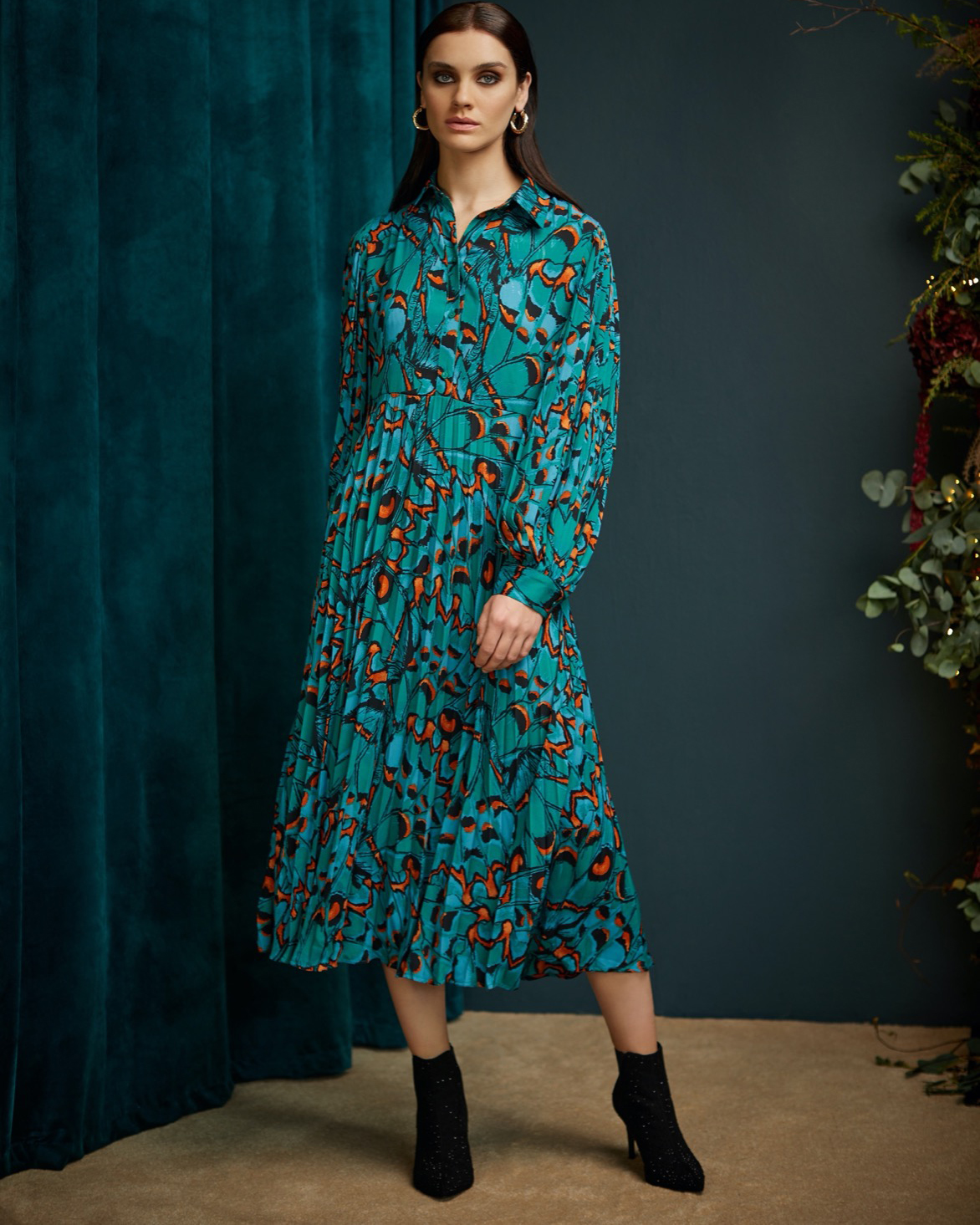 Dunnes Stores | Green Gallery Ruby Dress