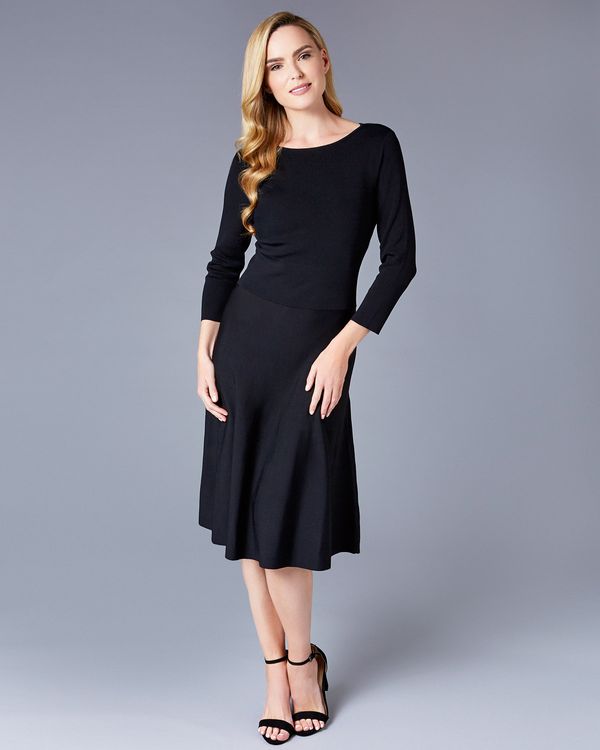Gallery Fit-And-Flare Dress