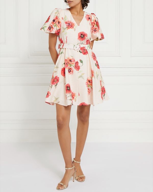 Dunnes Stores | Floral Gallery Florence Short Dress