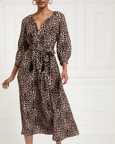 Gallery Leopard Print Dress