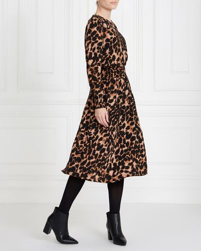Gallery Leopard Dress thumbnail