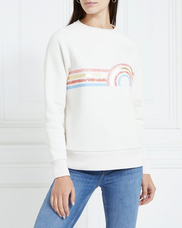 Gallery Amber Print Sweater