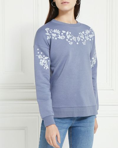 Gallery La Rive Broidery Sweater