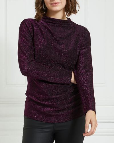 Gallery Bauble Cowl Neck Top thumbnail