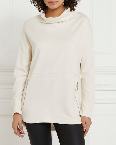 Dunnes Stores  Stripe Gallery Long-Sleeved Ribbed Top