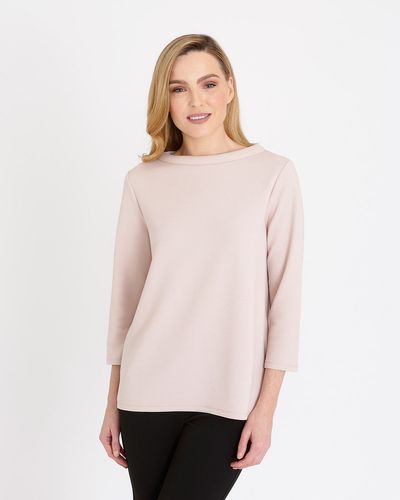 Gallery Textured Tube Neck Top thumbnail