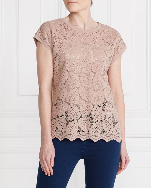Gallery Lace Front Top