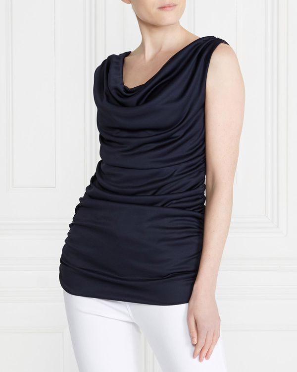 Gallery Ruched Vest