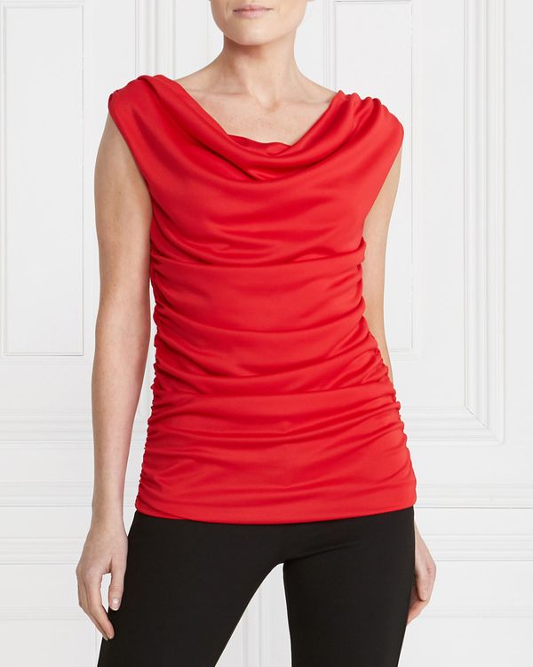 Gallery Ruched Vest