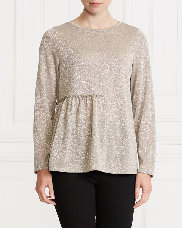 Gallery Side Frill Top