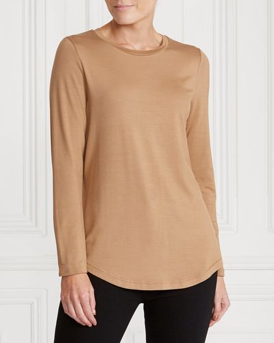 Gallery Round Neck Top thumbnail