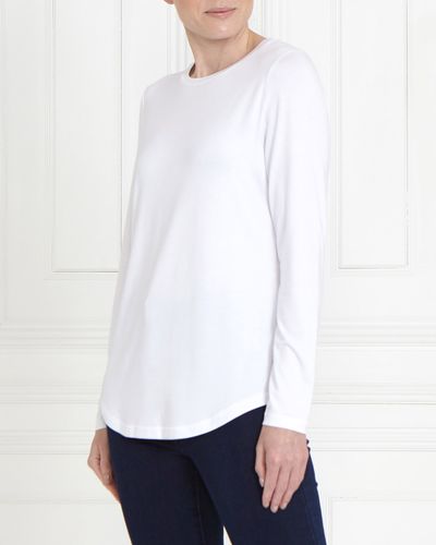 Gallery Round Neck Top thumbnail