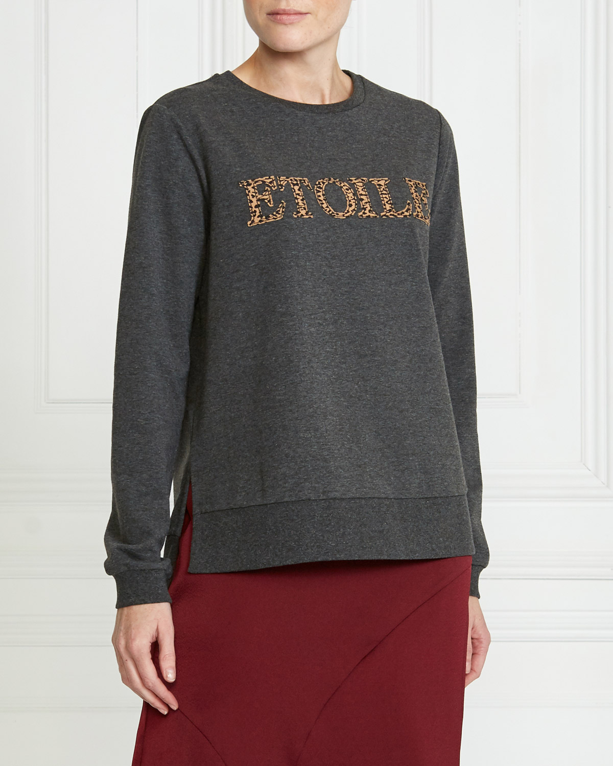 Dunnes Stores | Charcoal Gallery Etoile Sweater