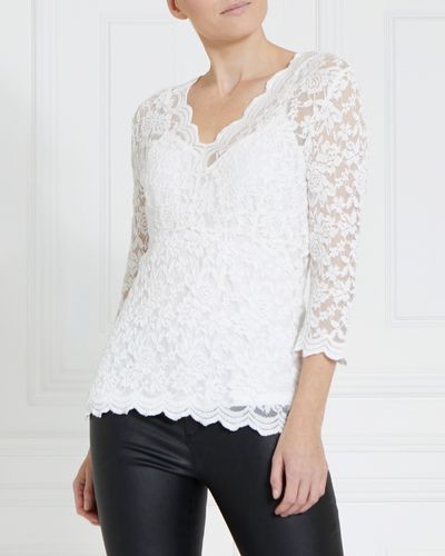 Gallery Lace Top thumbnail