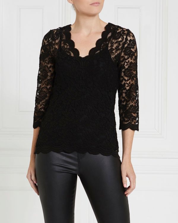Gallery Lace Top