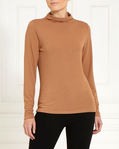 Gallery Turtle Neck Top thumbnail