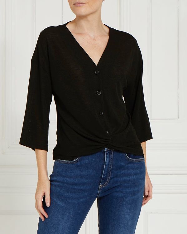Gallery Button Knot Front Top