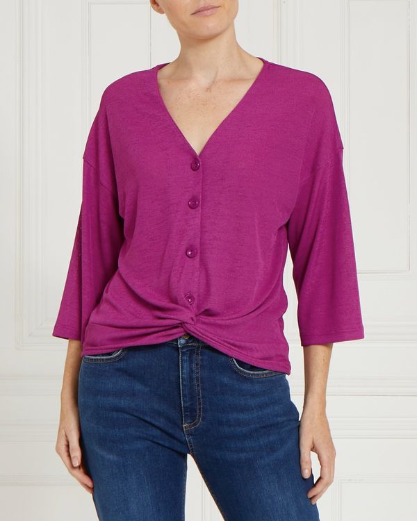 Gallery Button Knot Front Top