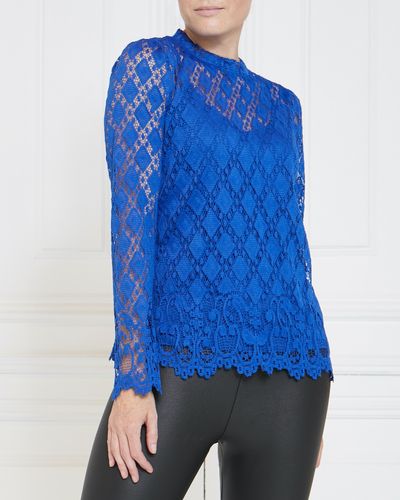 Gallery Luna Lace Top thumbnail
