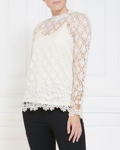 Gallery Luna Lace Top thumbnail