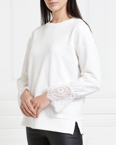 Gallery Lace Sweater thumbnail