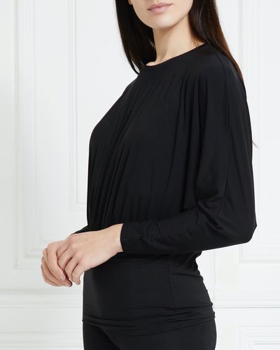 Gallery Fine Jersey Round Neck Top thumbnail